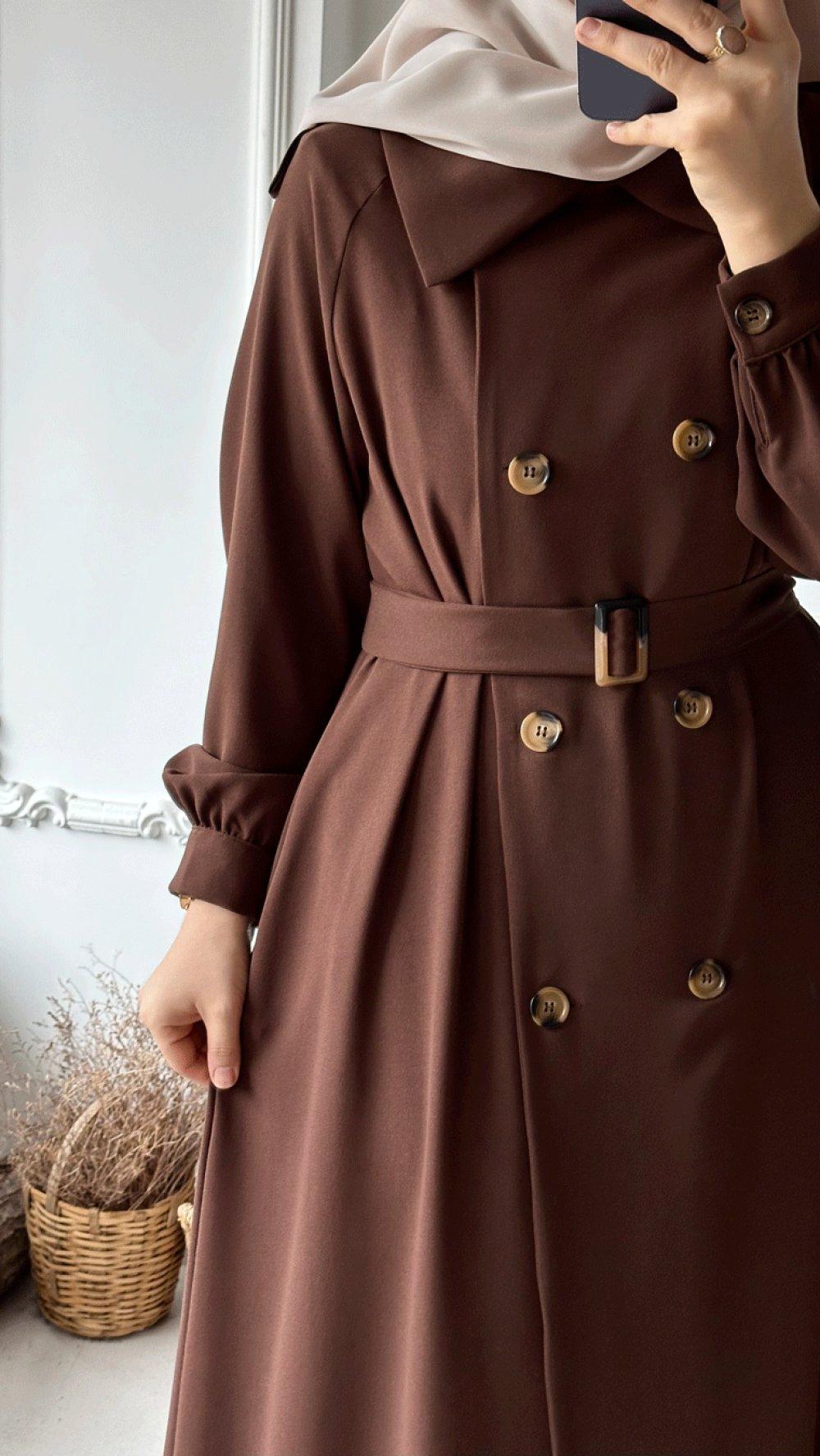 Trench Hijab