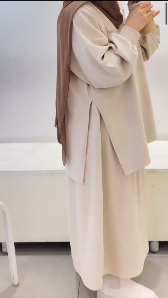 Ensemble liquette + jupe