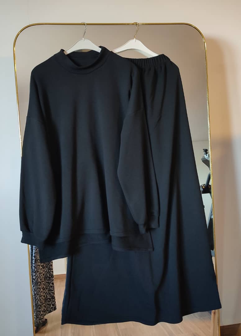 Ensemble liquette + jupe